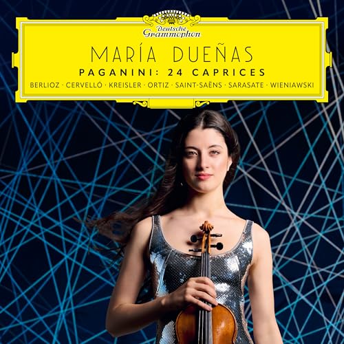 María Dueñas - Paganini: 24 Caprices [2 LP/CD] | Vinyl