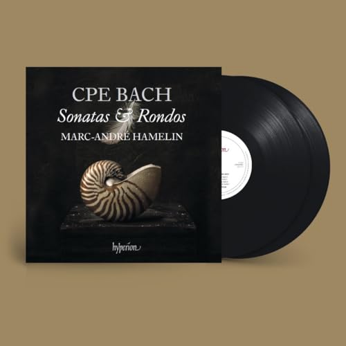Marc-Andre Hamelin - Bach: Sonatas & Rondos [180G 2Lp] | Vinyl