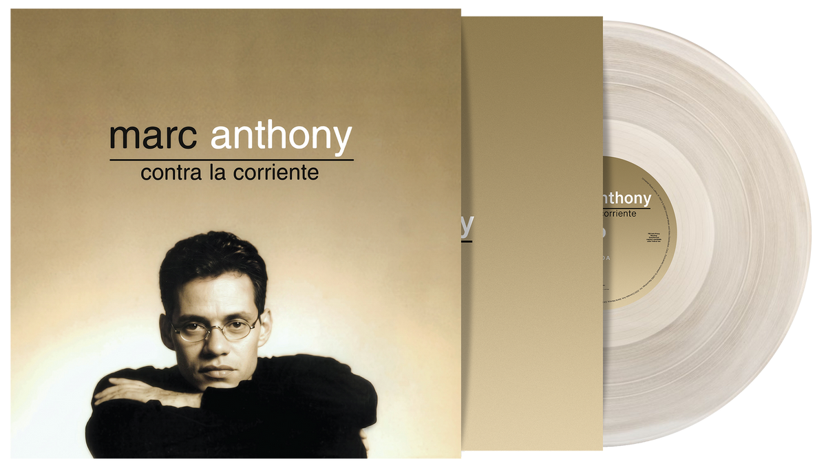 Marc Anthony - Contra La Corriente [Translucent Smoke LP] | Vinyl
