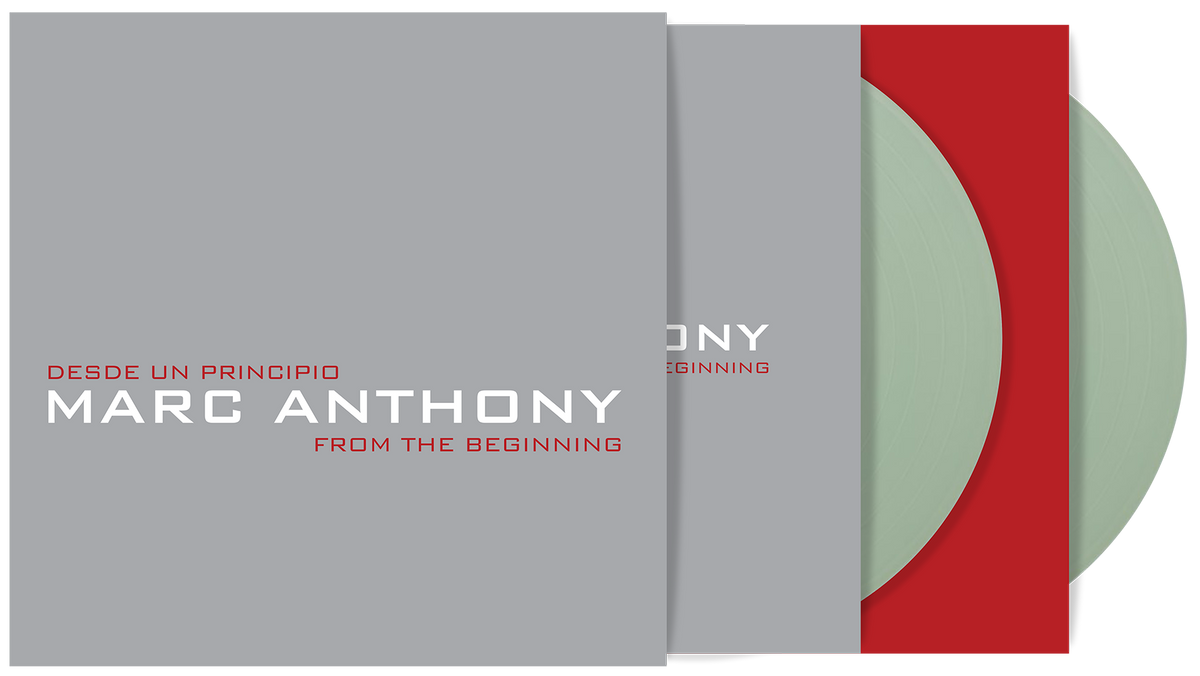 Marc Anthony - Desde Un Principio: From The Beginning [Coke Bottle Clear] [2LP] | Vinyl