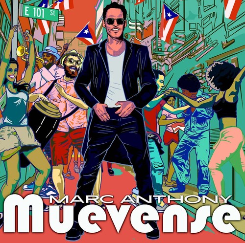 Marc Anthony | Muevense | Vinyl