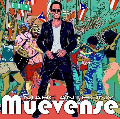 Marc Anthony - Muevense | Vinyl