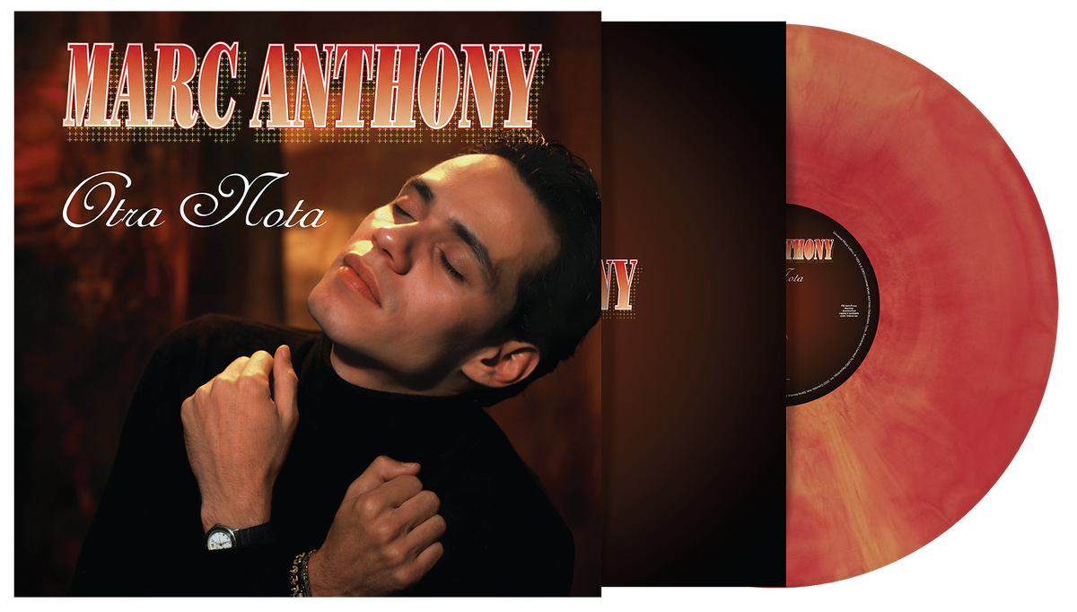 Marc Anthony - Otra Nota [Galaxy Fire LP] | Vinyl