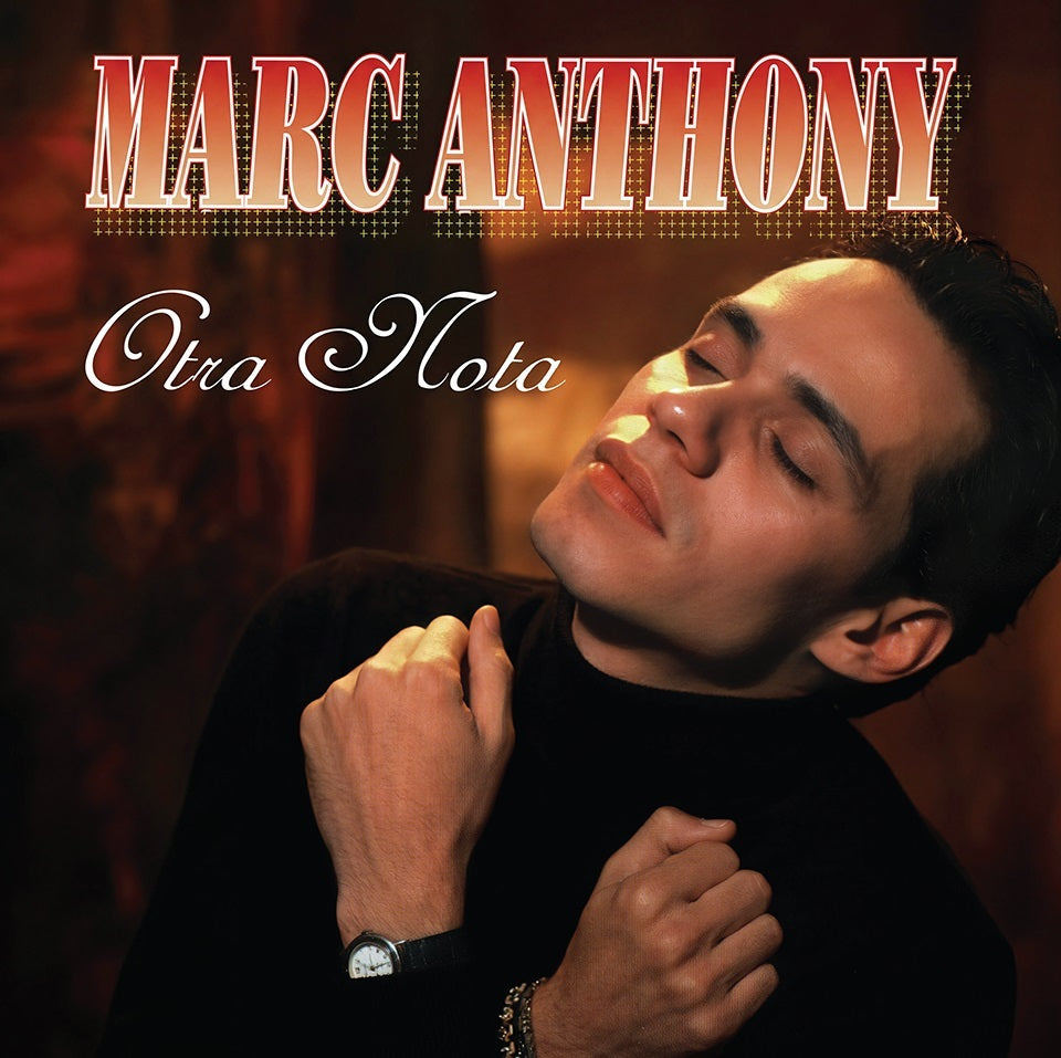 Marc Anthony - Otra Nota [Galaxy Fire LP] | Vinyl