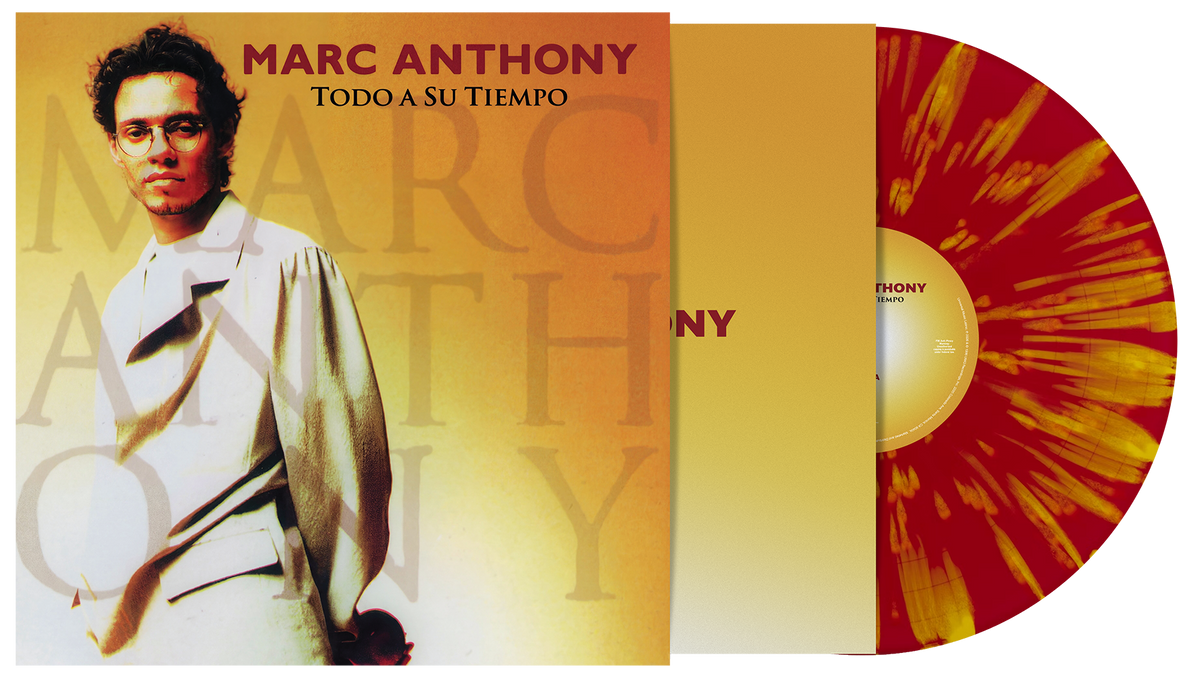 Marc Anthony - Todo A Su Tiempo [Red Sunburst LP] | Vinyl