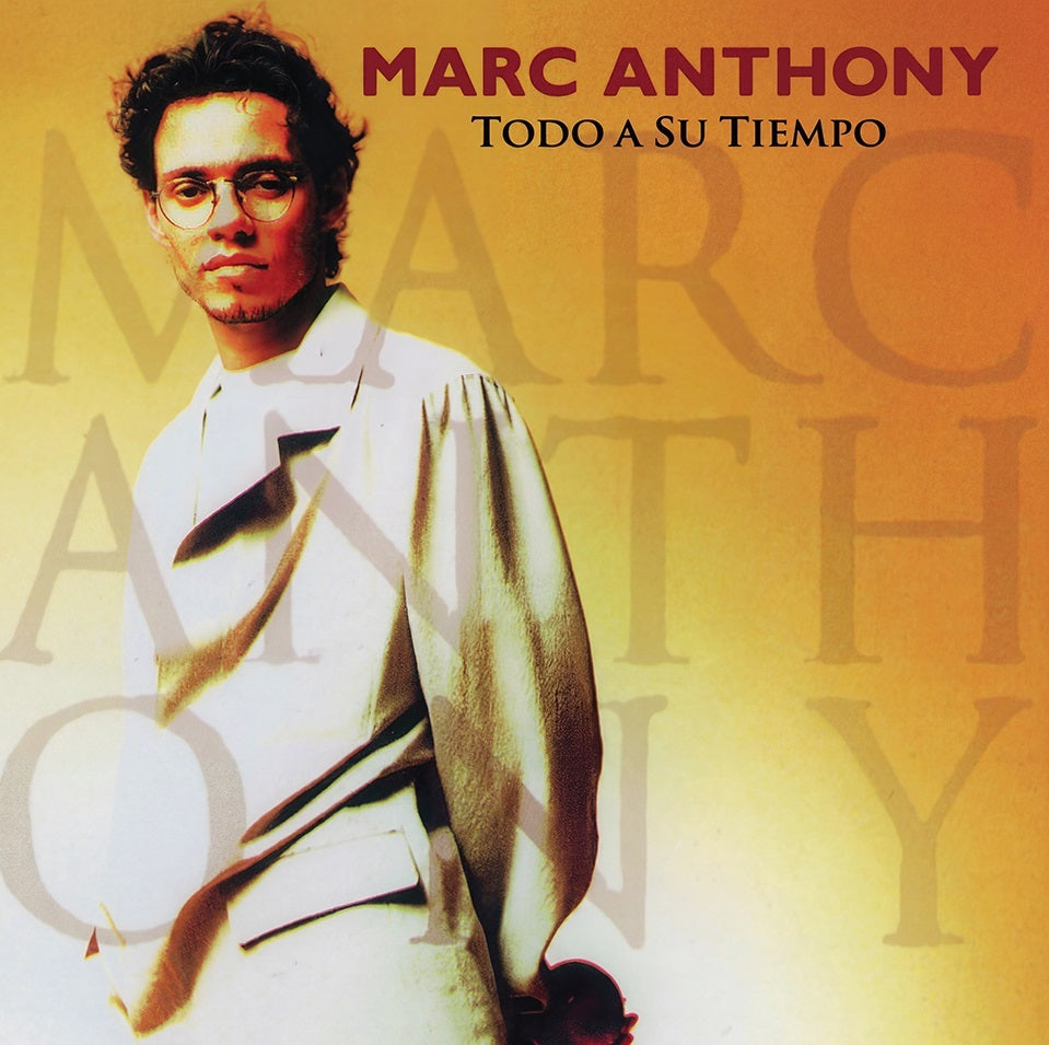 Marc Anthony - Todo A Su Tiempo [Red Sunburst LP] | Vinyl
