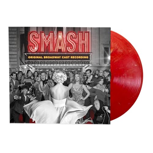 Marc Shaiman/Scott Wittman - Smash (Original Broadway Cast Recording) [Silver Ruby Lp] | Vinyl