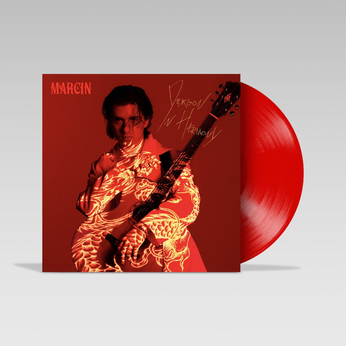 Marcin - Dragon In Harmony (Red Vinyl) | Vinyl