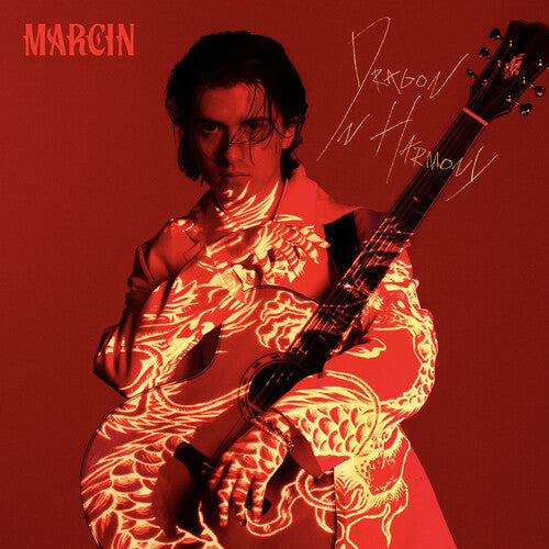 Marcin - Dragon In Harmony (Red Vinyl) | Vinyl