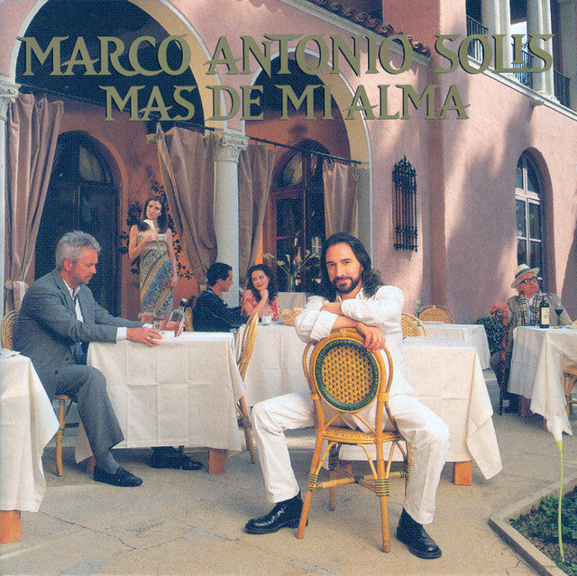 Marco Antonio Solis | Mas De Mi Alma [LP] | Vinyl