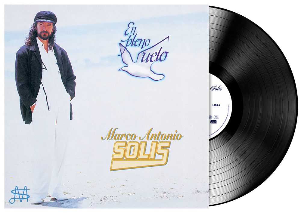 Marco Antonio Solís - En Pleno Vuelo [LP] | Vinyl