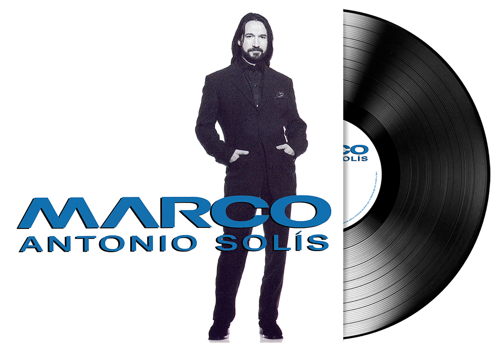 Marco Antonio Solís - Marco Antonio Solís [LP] | Vinyl
