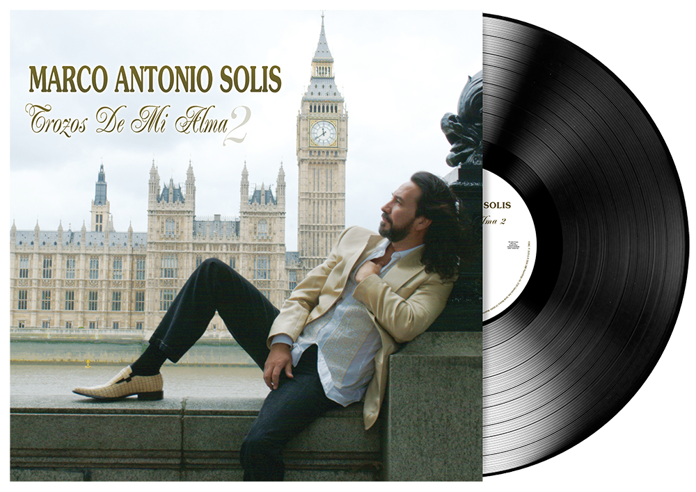 Marco Antonio Solís - Trozos De Mi Alma 2 [LP] | Vinyl
