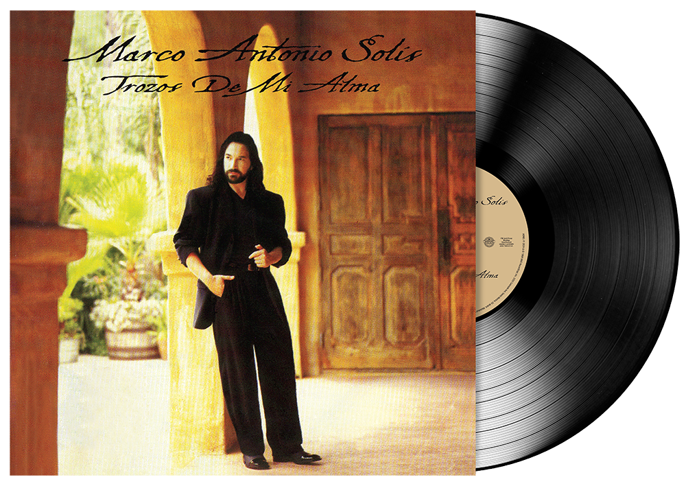 Marco Antonio Solís - Trozos De Mi Alma [LP] | Vinyl