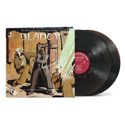 Marco Beltrami | Blade Ii (Original Motion Picture Score) [Deluxe Edition] [2LP] | Vinyl
