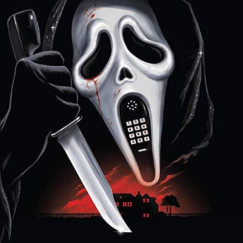 Marco Beltrami - Scream / Scream 2 (Original Soundtrack) (Limited Edition, Red Colored Vinyl) | Vinyl