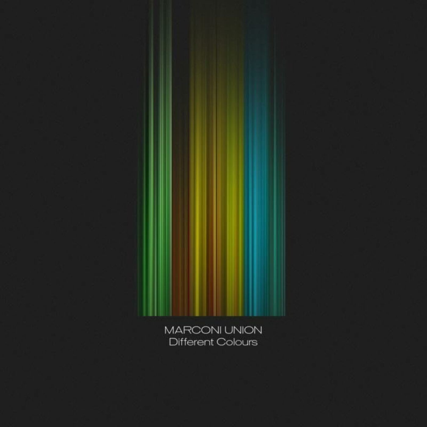 Marconi Union - Different Colours | CD