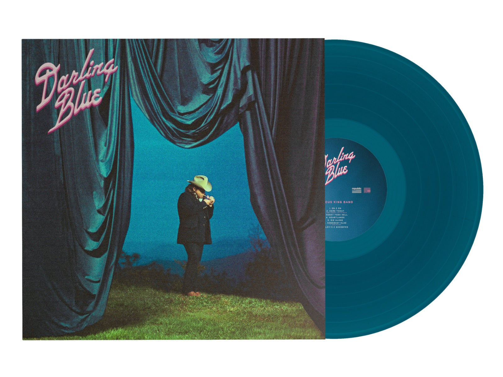Marcus King | Darling Blue (Indie Exclusive) [Denim Blue Vinyl] | Vinyl