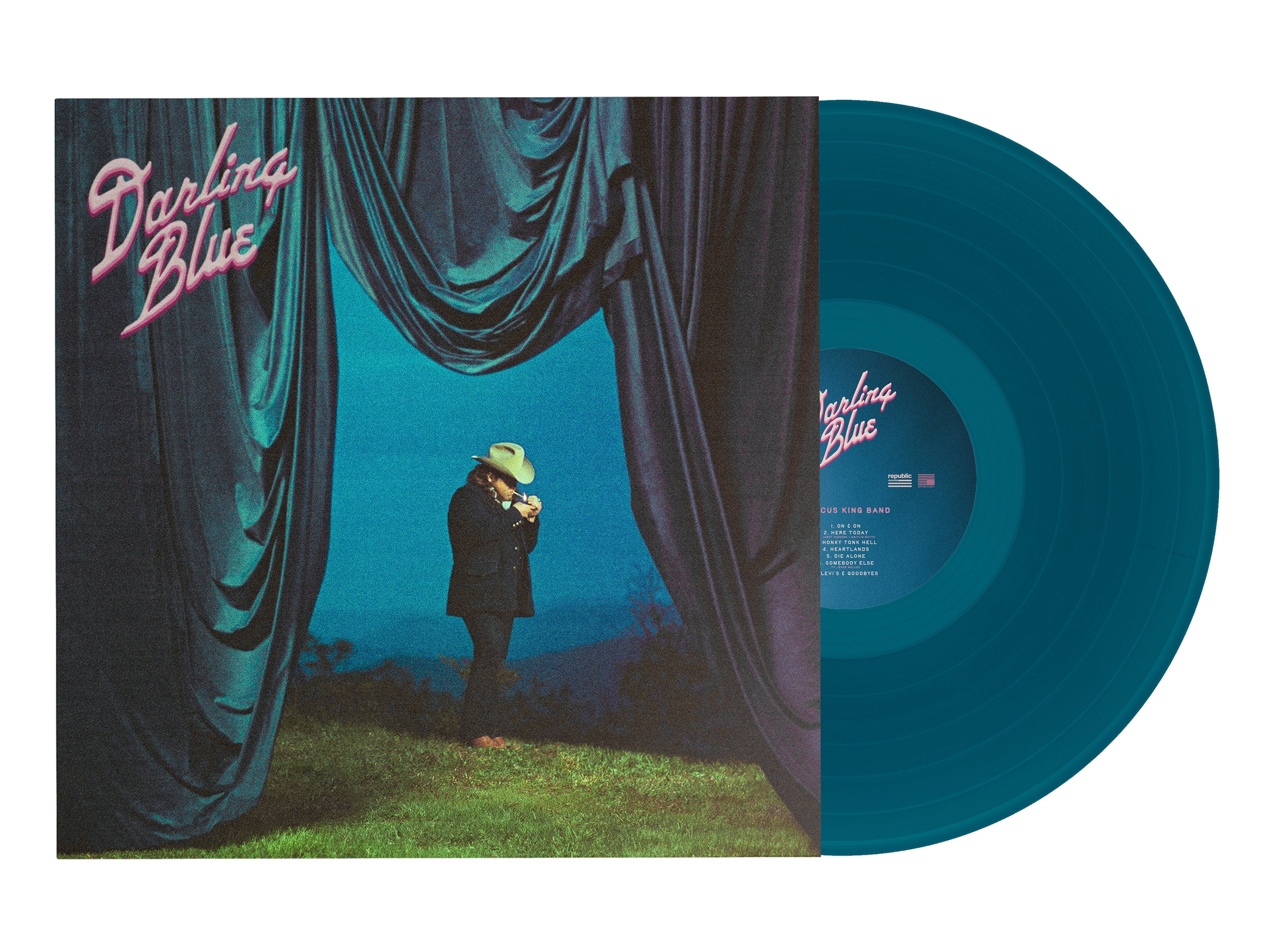 Marcus King - Darling Blue (Indie Exclusive) [Denim Blue Vinyl] | Vinyl