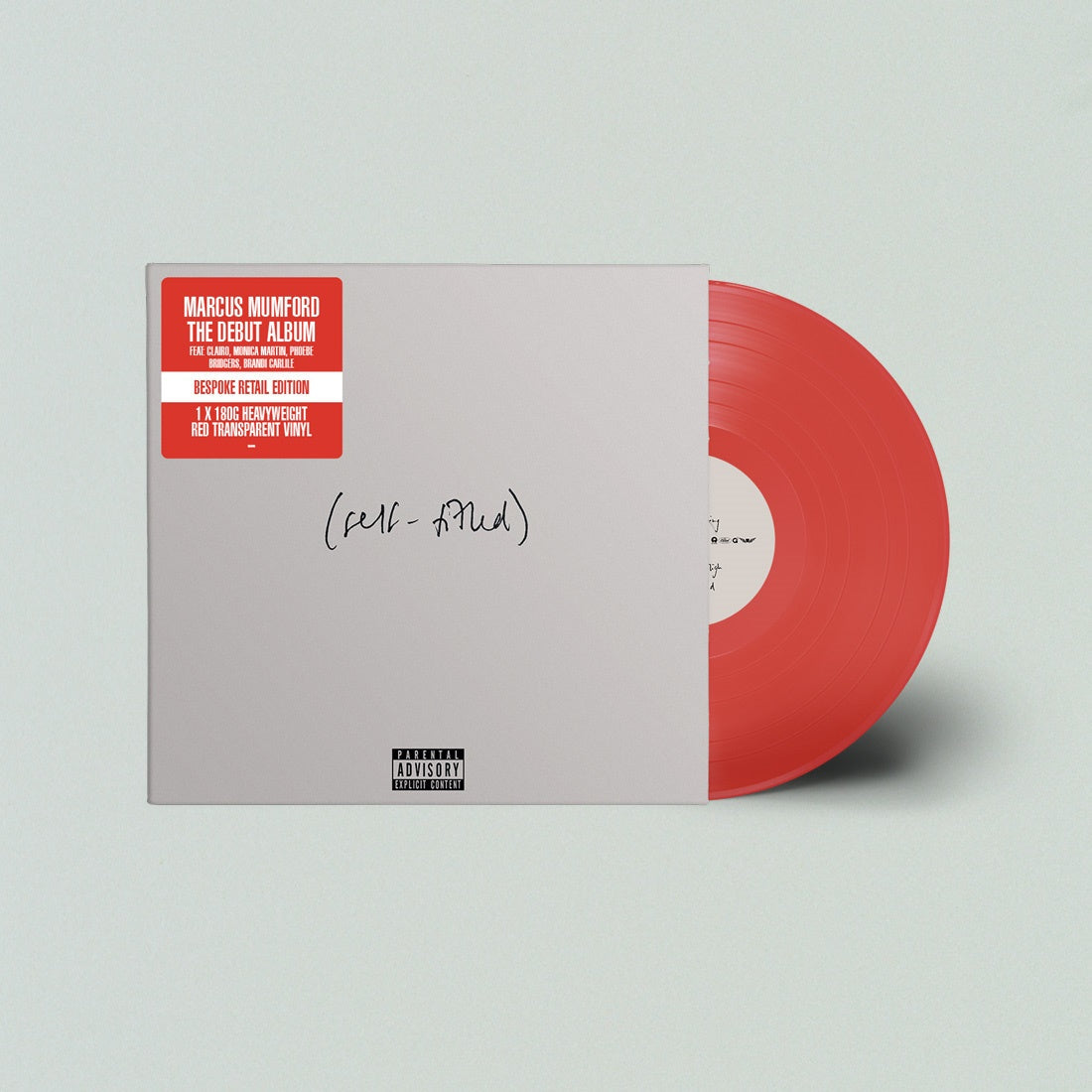 Marcus Mumford - (self-titled) [Red Transparent LP] | Vinyl