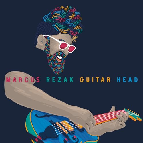 Marcus Rezak - Guitar Head | CD