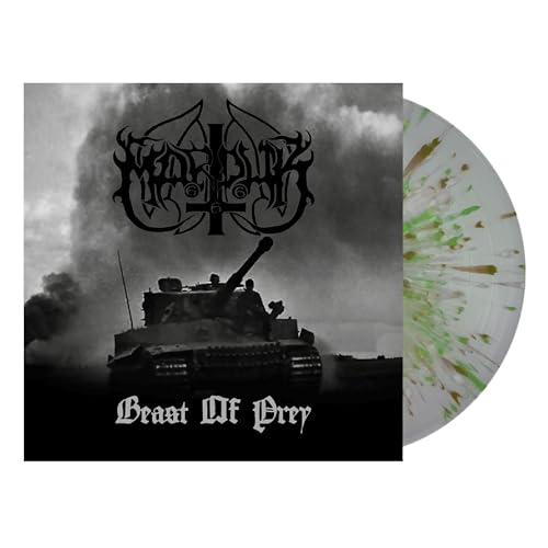 Marduk | Beast Of Prey: Brutal Assault (Clear W/ Brown & Green Splatter Vinyl) | Vinyl