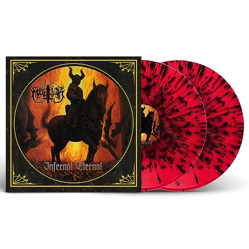 Marduk | Infernal Eternal (Red W/ Black Splatter Vinyl 2Lp) | Vinyl