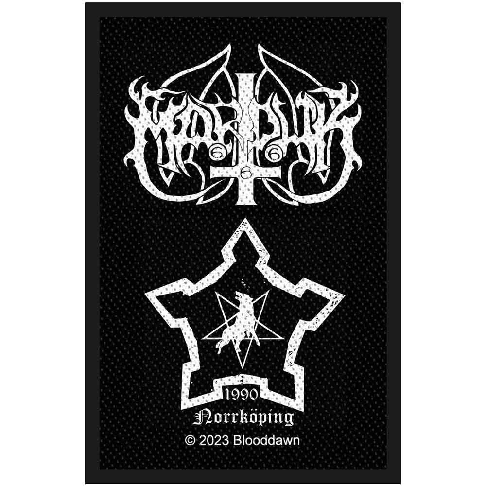 Marduk - Norrköping Standard Patch | Merchandise
