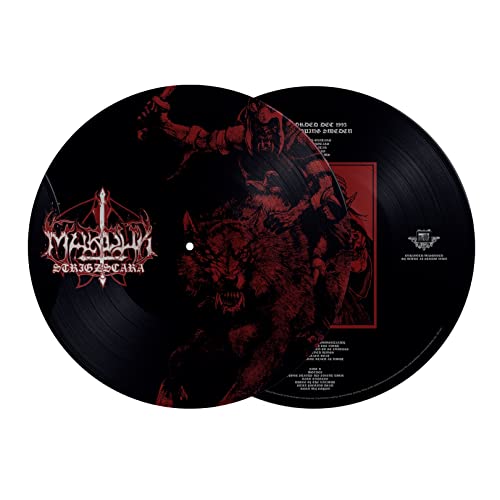 Marduk | Strigzscara Warwolf Live 1993 (Picture Disc) | Vinyl