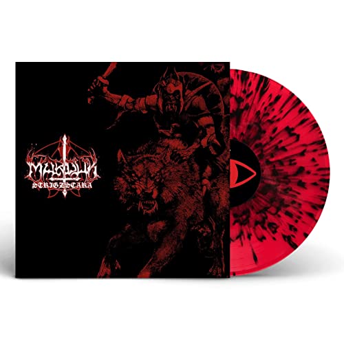 Marduk - Strigzscara Warwolf Live 1993 (Red W/ Black Splatter Vinyl) | Vinyl