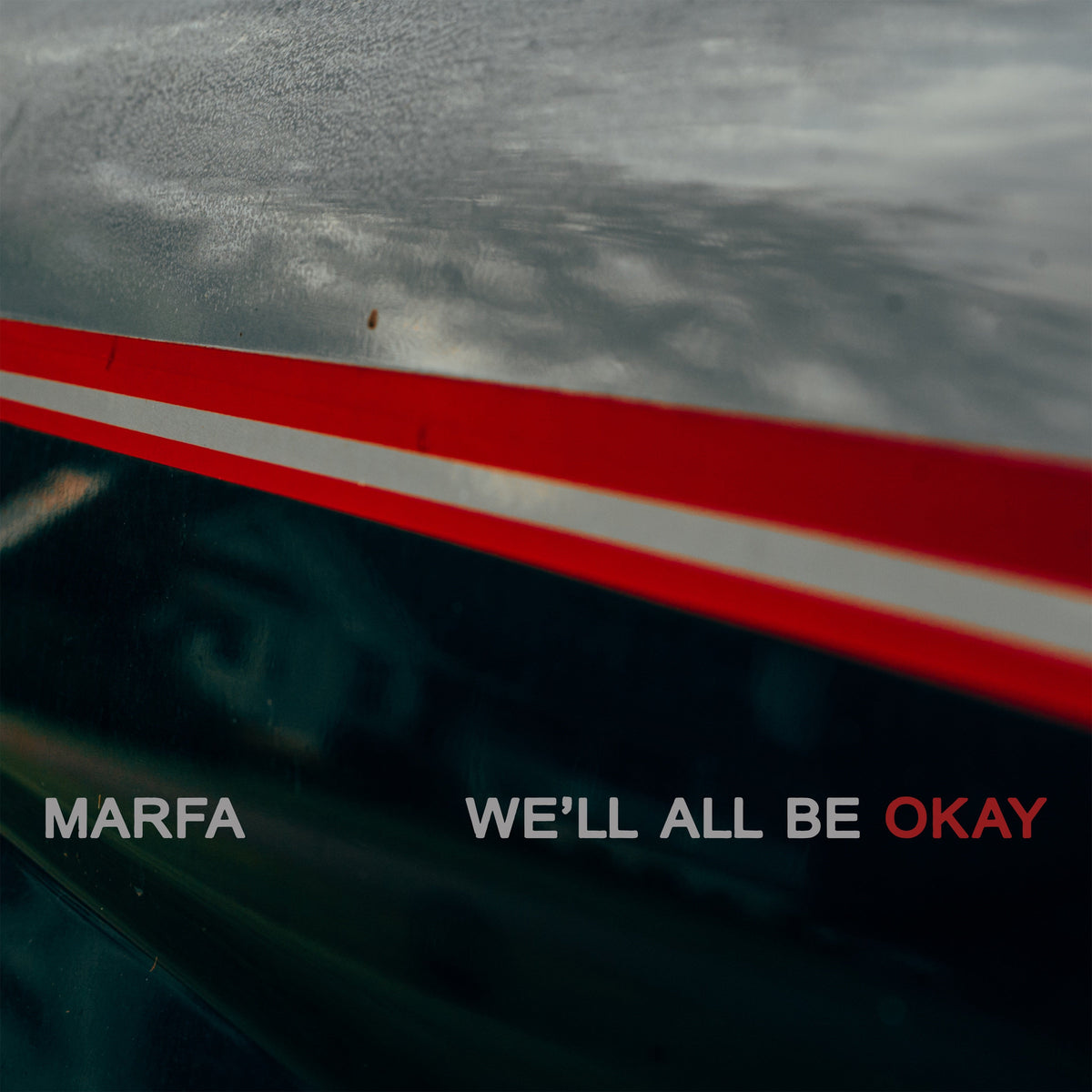 Marfa - We'Ll All Be Okay [Translucent Red 12" Ep] | Vinyl
