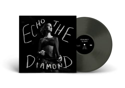 Margaret Glaspy | Echo The Diamond [Black Ice Colored LP] | Vinyl