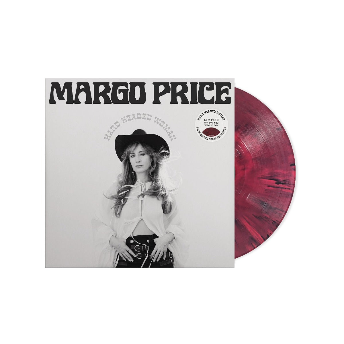 Margo Price - Hard Headed Woman (Indie Exclusive) [Red Velvet LP] | Vinyl