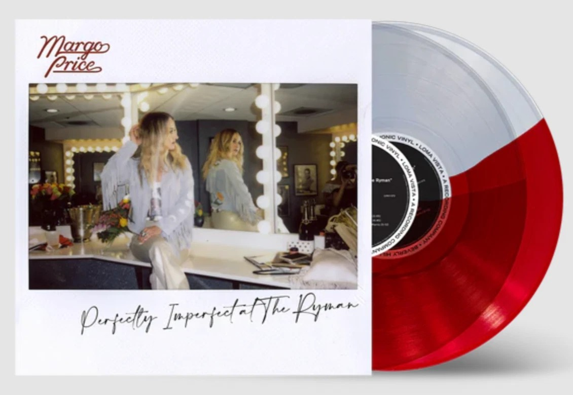 Margo Price - Perfectly Imperfect At The Ryman [Explicit Content] (Limited Edition, Clear W/ Red Split Colored Vinyl) (2 Lp's) | Vinyl
