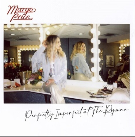 Margo Price - Perfectly Imperfect At The Ryman [Explicit Content] (Limited Edition, Clear W/ Red Split Colored Vinyl) (2 Lp's) | Vinyl