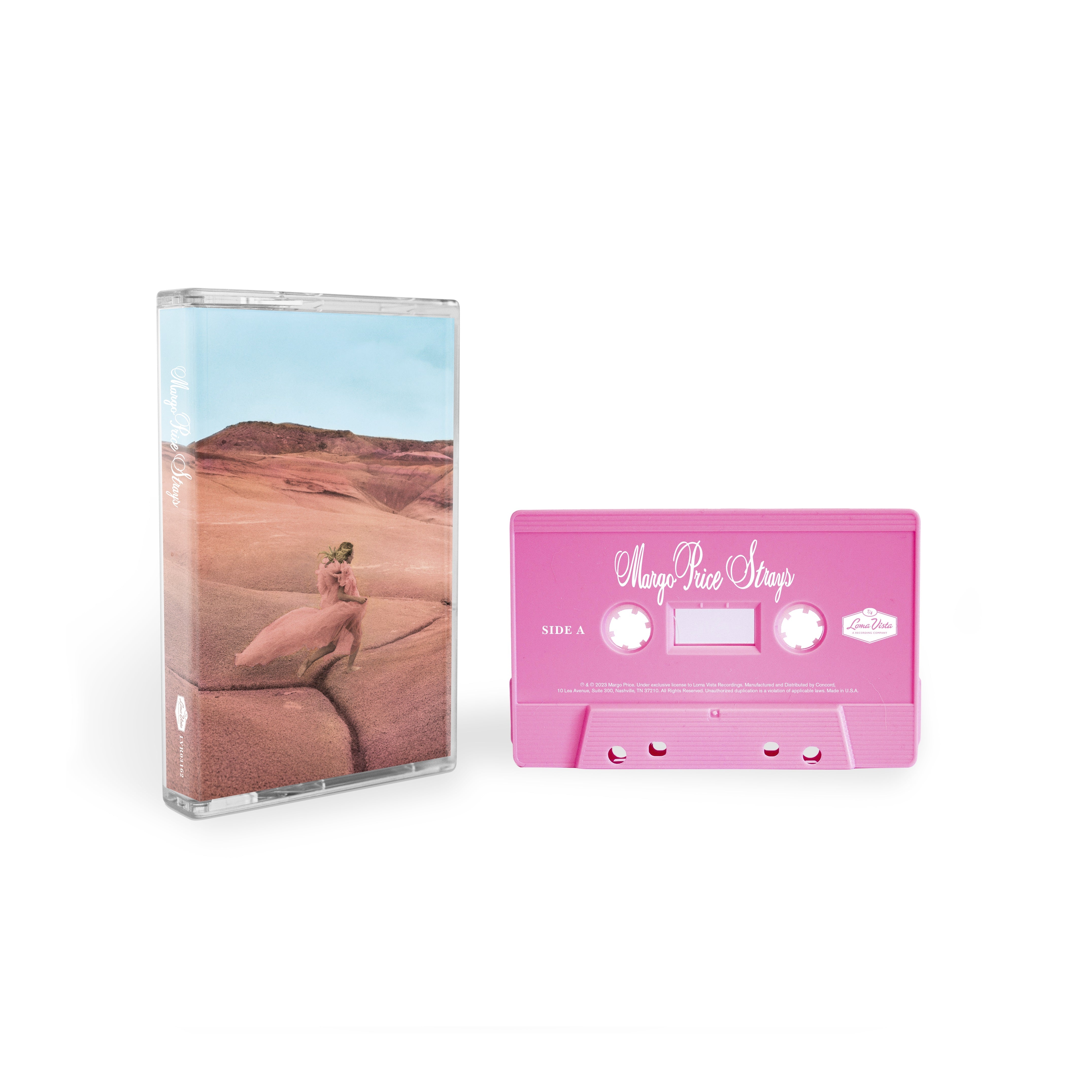 Margo Price | Strays [Pink Cassette] | Cassette
