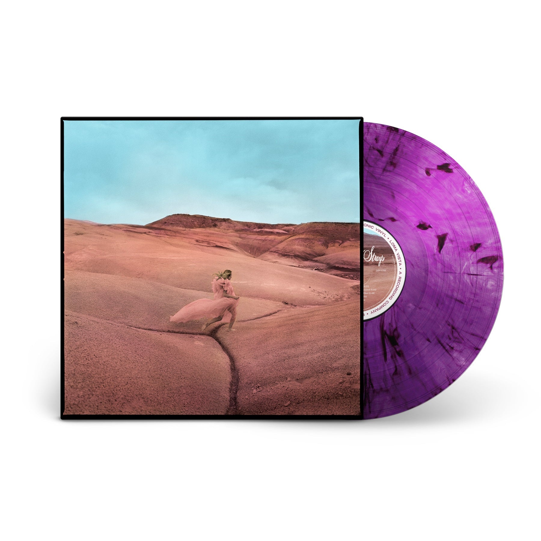 Margo Price - Strays [Purple Smoke LP] | Vinyl