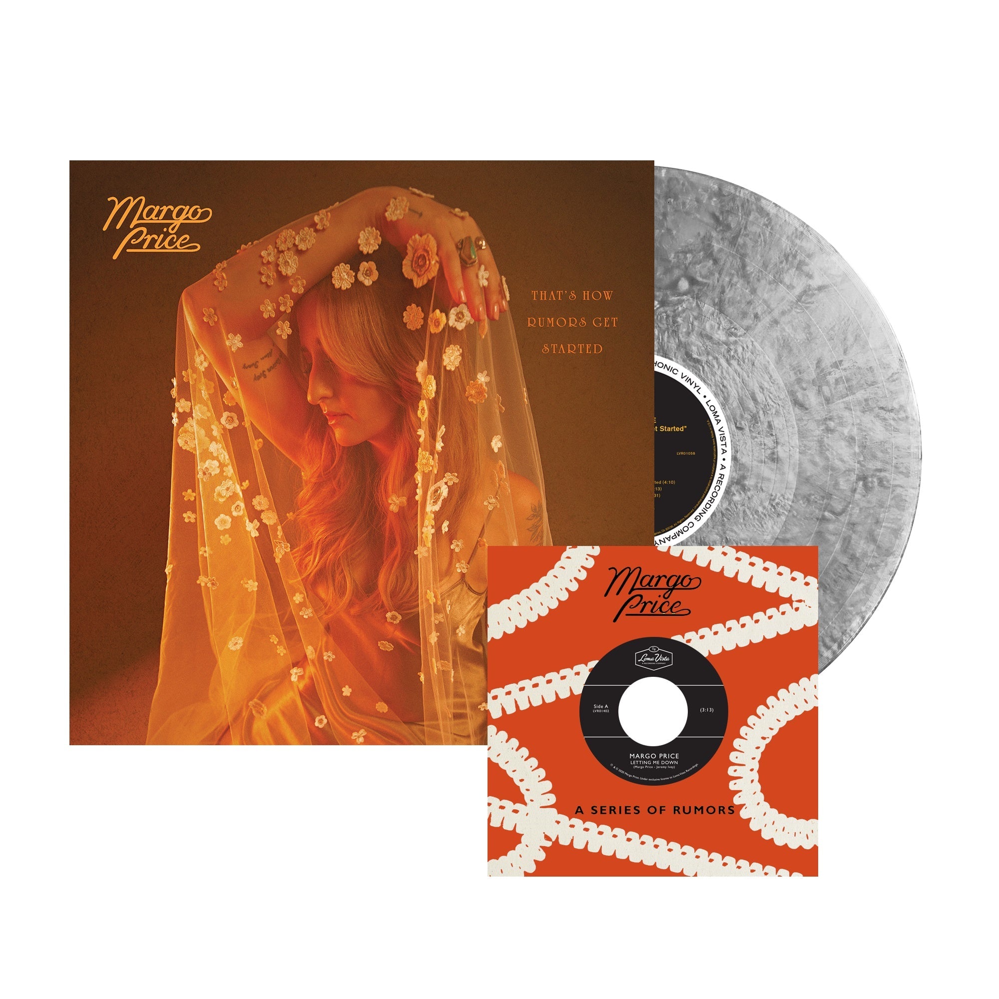 Margo Price - That’s How Rumors Get Started [Sliver LP + 7" Single] | Vinyl