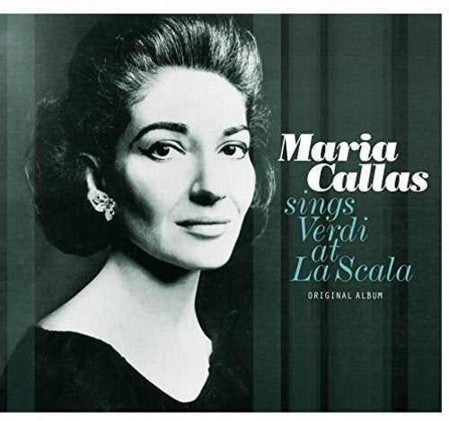 Maria Callas - Sings Verdi At La Scala (180 Gram Vinyl) [Import] | Vinyl