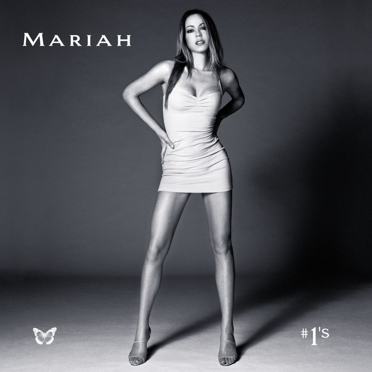 Mariah Carey | #1's (Bonus Tracks, Colored Vinyl, Silver & Black Swirl) (2 Lp's) | Vinyl