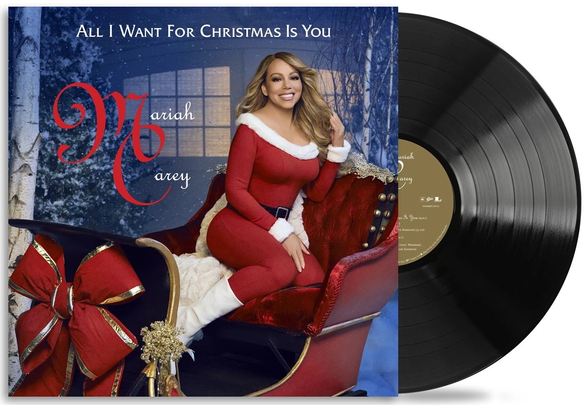 Mariah Carey - All I Want For Christmas Is You (12" Single) [Import] | Vinyl