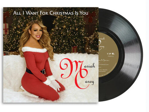 Mariah Carey - All I Want For Christmas Is You (7" Single) [Import] | Vinyl