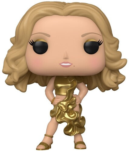 Mariah Carey | FUNKO POP! ROCKS: Mariah Carey - Emancipation of Mimi (Gold Dress) (Vinyl Figure) | Action Figure