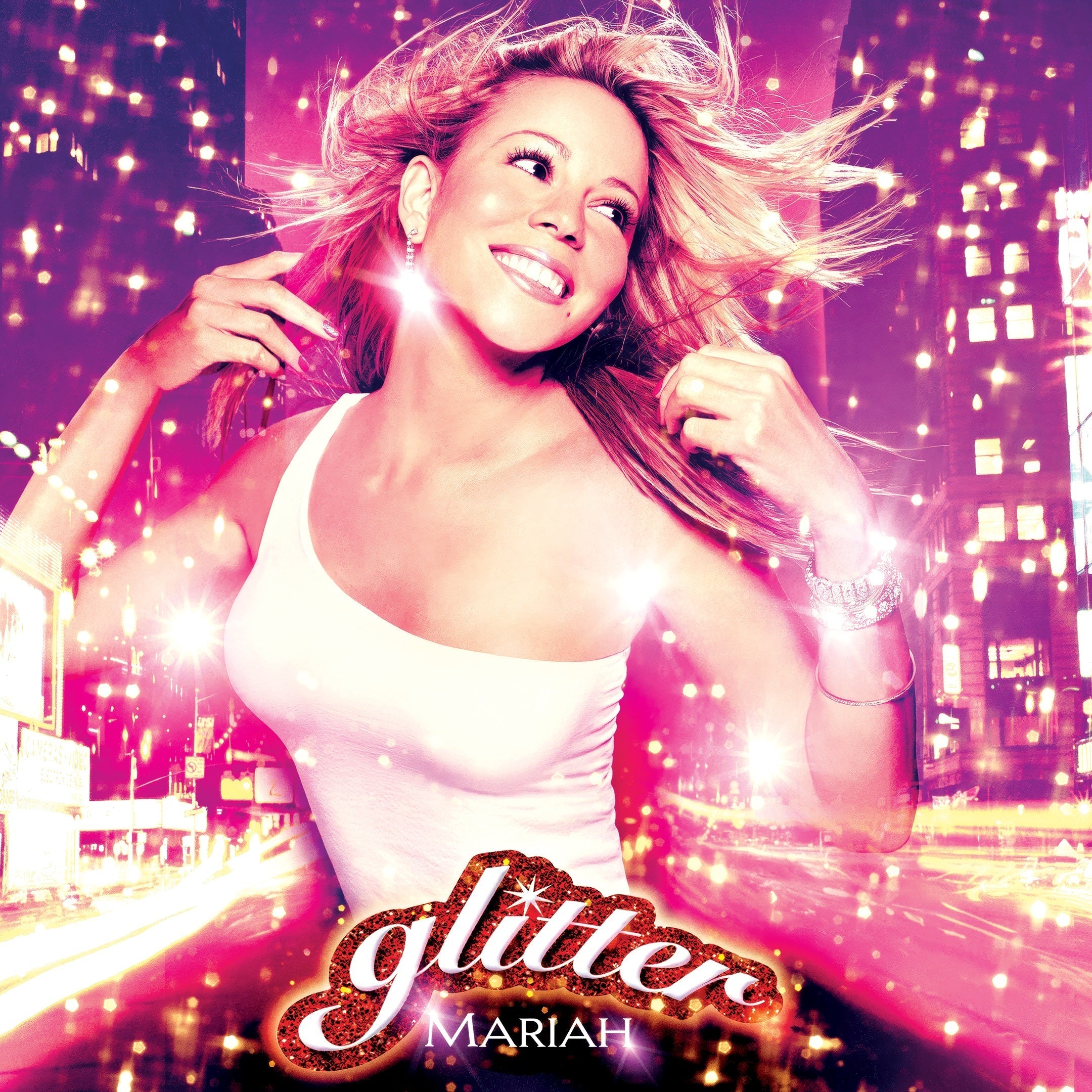 Mariah Carey - Glitter (25Th Anniversary) [Midnight Purple][2LP] | Vinyl
