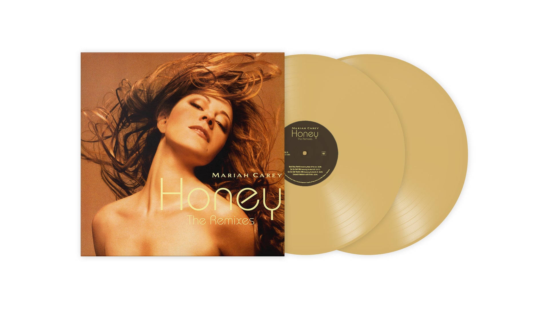 Mariah Carey | Honey: The Remixes (Colored Vinyl, Extended Play) (2 Lp's) | Vinyl