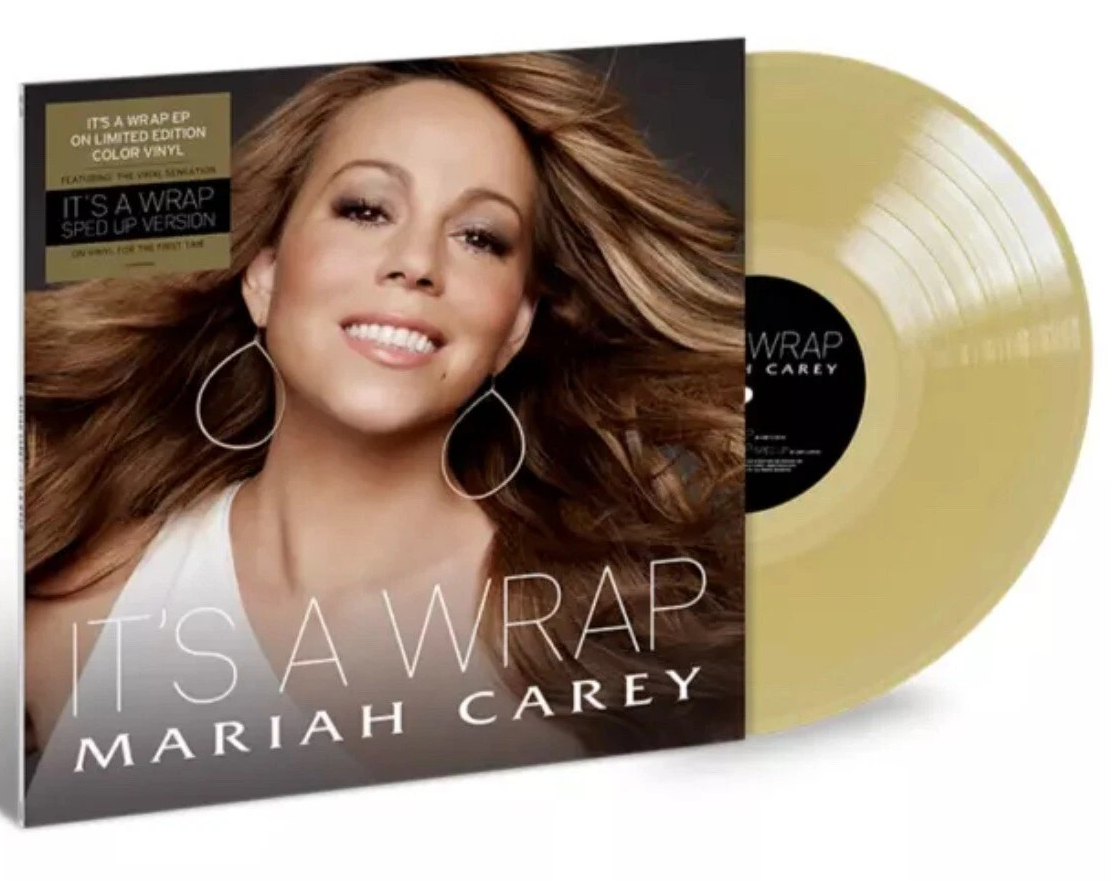 Mariah Carey | It's A Wrap (Limited Edition, Translucent Tan Colored Vinyl) | Vinyl