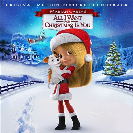 Mariah Carey - MARIAH CAREY'S ALL I WANT FOR CHRISTMAS | CD