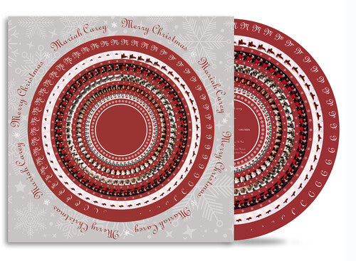 Mariah Carey | Merry Christmas: 30th Anniversary Edition (Zoetrope Vinyl) | Vinyl - 0