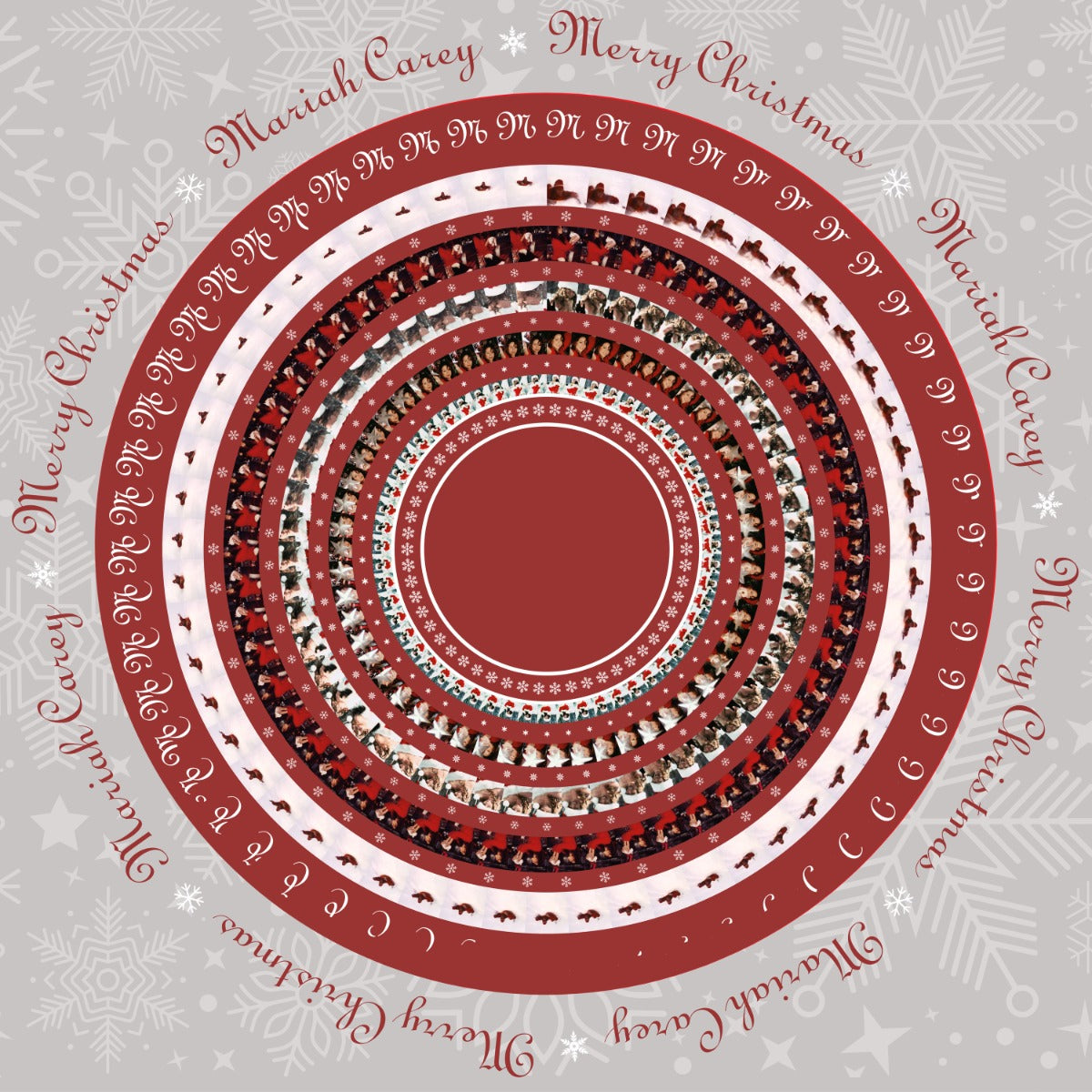 Mariah Carey | Merry Christmas: 30th Anniversary Edition (Zoetrope Vinyl) | Vinyl