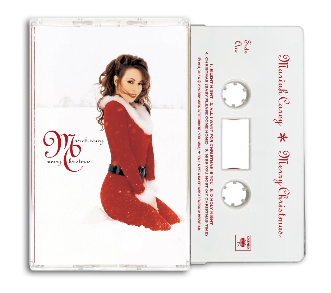 Mariah Carey - Merry Christmas (Cassette) | Cassette